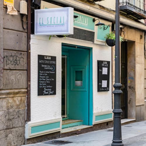 El Social - Hernán Cortés, Madrid