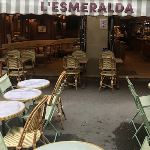 L'Esmeralda, Paris