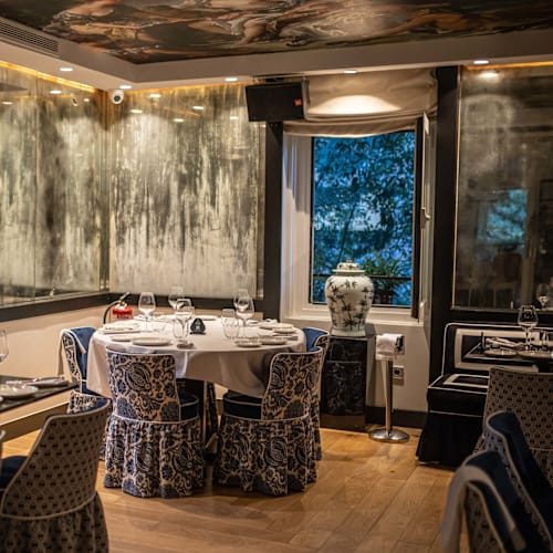 El Jardin de Fortuny, Madrid