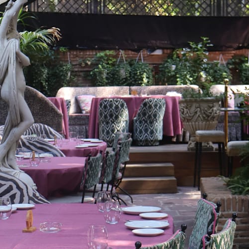El Jardin de Fortuny, Madrid