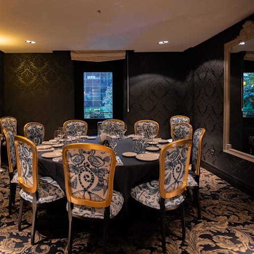 El Jardin de Fortuny, Madrid