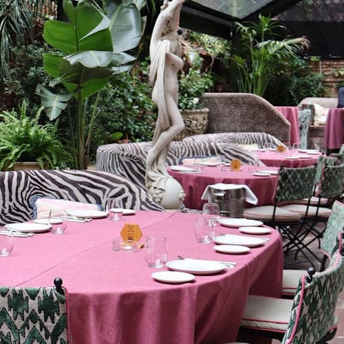 El Jardin de Fortuny, Madrid
