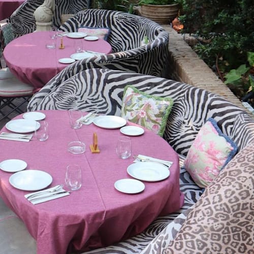El Jardin de Fortuny, Madrid