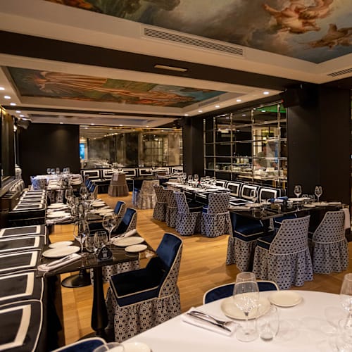 El Jardin de Fortuny, Madrid