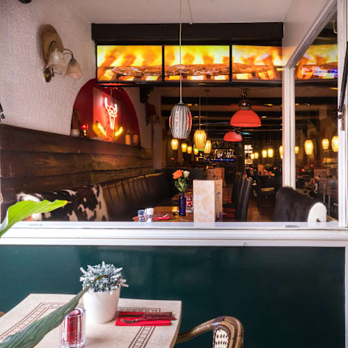 Restaurant Villa Maria, Amsterdam