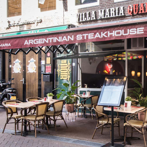 Restaurant Villa Maria, Amsterdam