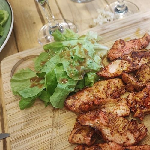 La table de Charlotte, Montrabé