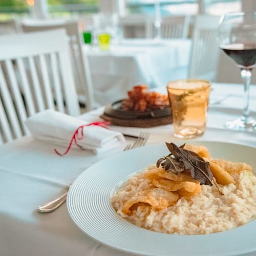 Ristorante Belvedere, Pescate