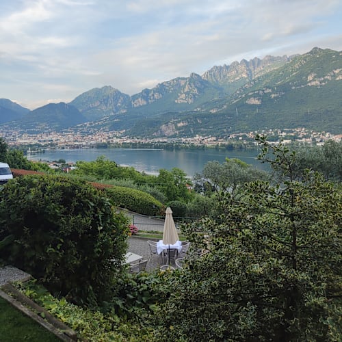 Ristorante Belvedere, Pescate