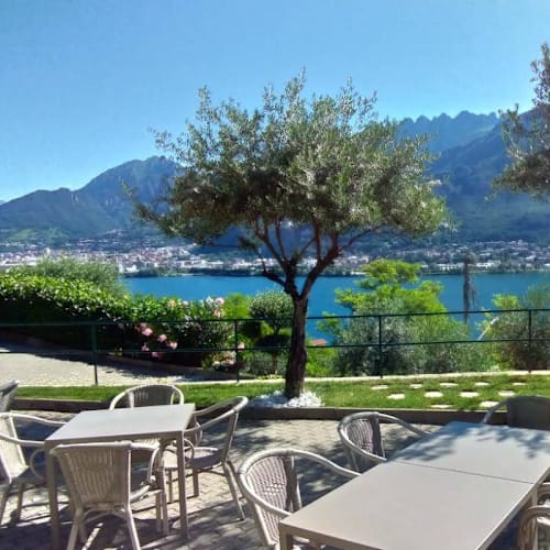 Ristorante Belvedere, Pescate