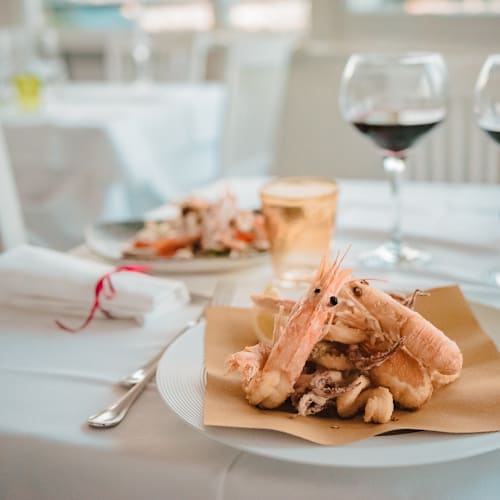 Ristorante Belvedere, Pescate