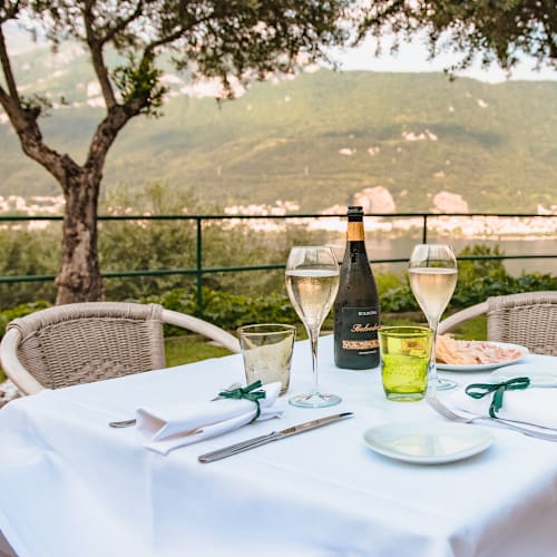 Ristorante Belvedere, Pescate