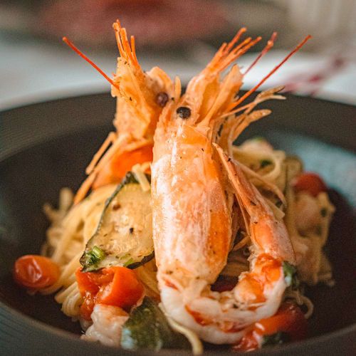 Ristorante Belvedere, Pescate