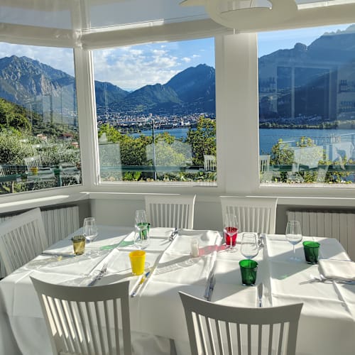 Ristorante Belvedere, Pescate