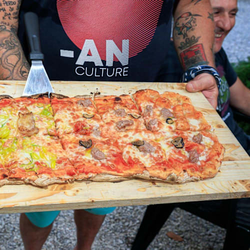 Pizza 50 special, Livorno