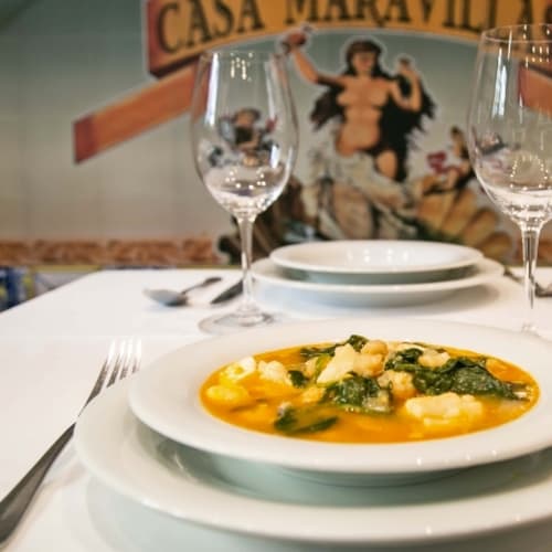 Taberna Casa Maravillas, Madrid
