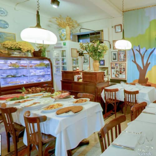 Trattoria Torre di Pisa, Milan