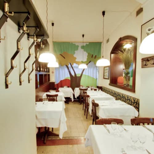 Trattoria Torre di Pisa, Milan