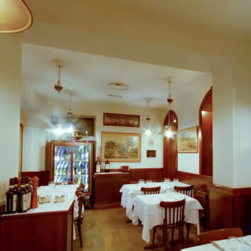 Trattoria Torre di Pisa, Milan