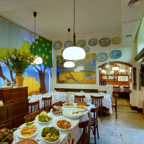 Trattoria Torre di Pisa, Milan