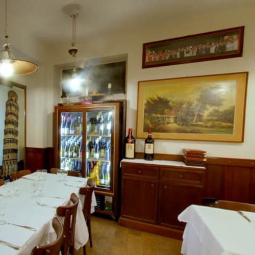 Trattoria Torre di Pisa, Milan