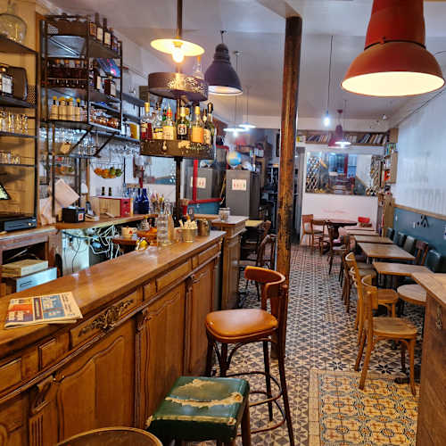 Quartier Rouge, Paris