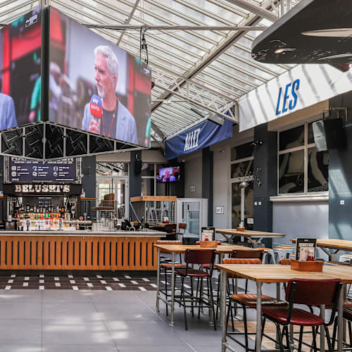 Belushi's Gare du nord, Paris