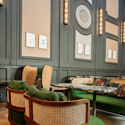 Bar L'Elytre - Richer de Belleval, Montpellier