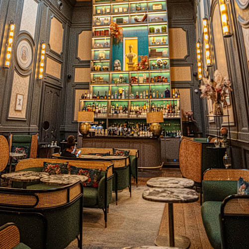 Bar L'Elytre - Richer de Belleval, Montpellier