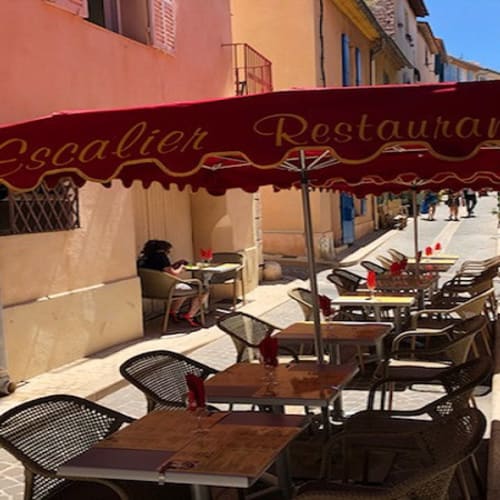 L'Escalier, Cassis