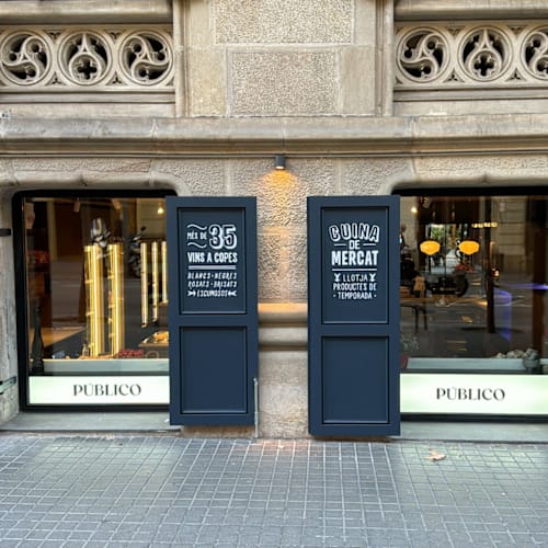Público - Cuina de Mercat, Barcelona