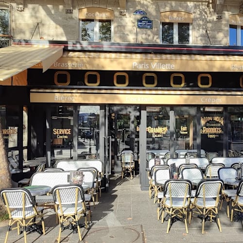 Paris Villette Café, Paris