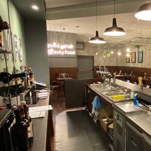 WIFO Kitchen & Bar, Foggia