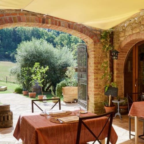 Ristorante Podere La Paolina, Montefollonico