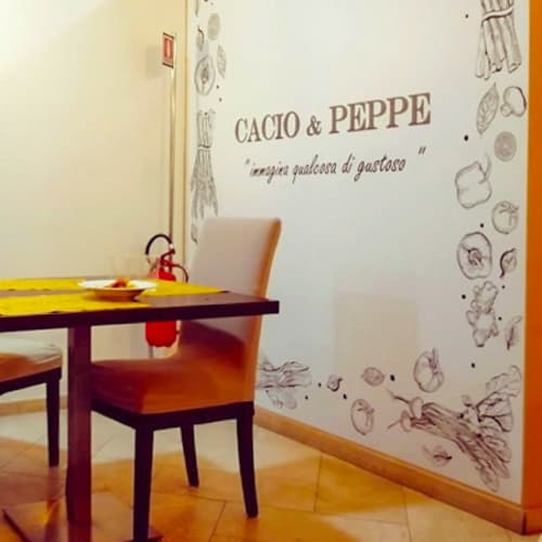 Cacio & Peppe, Angelo