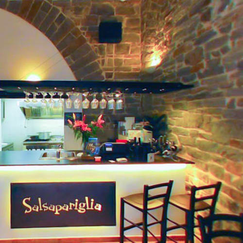 Salsapariglia, Trieste