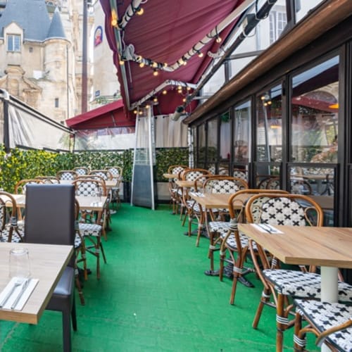 La Capannina, Paris