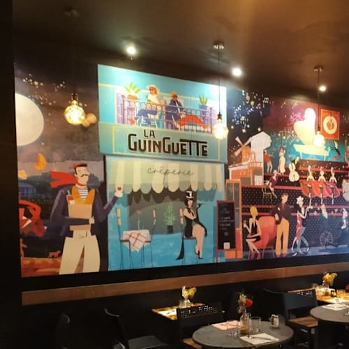 La Guinguette, Creperia, Rimini