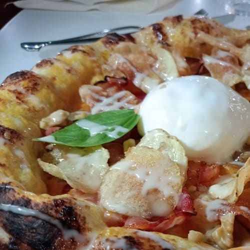 La Cumbia, Pizzo