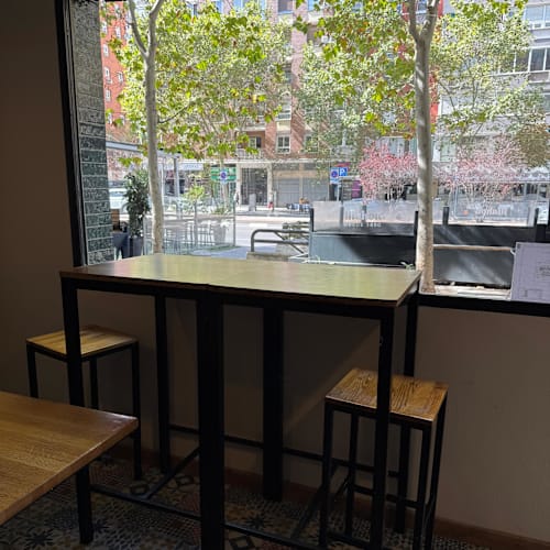 El Desván de María, Madrid