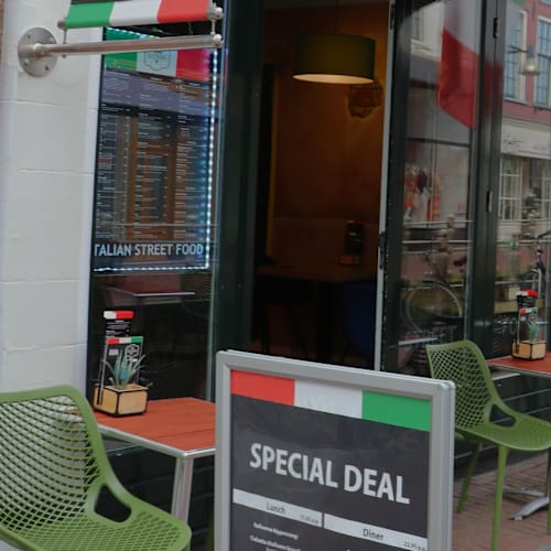 La Strada Italian Street Food, Leeuwarden