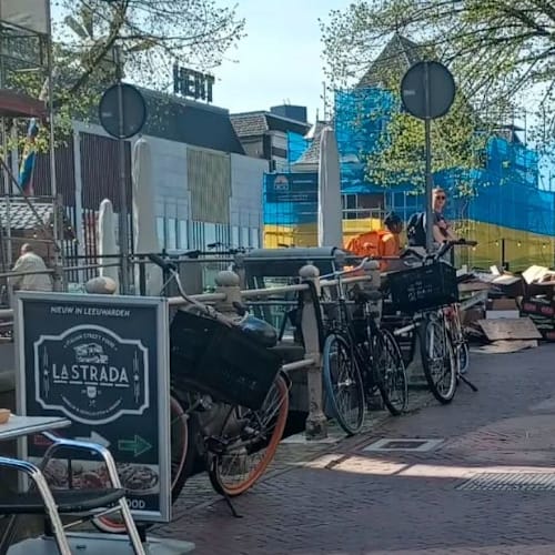 La Strada Italian Street Food, Leeuwarden