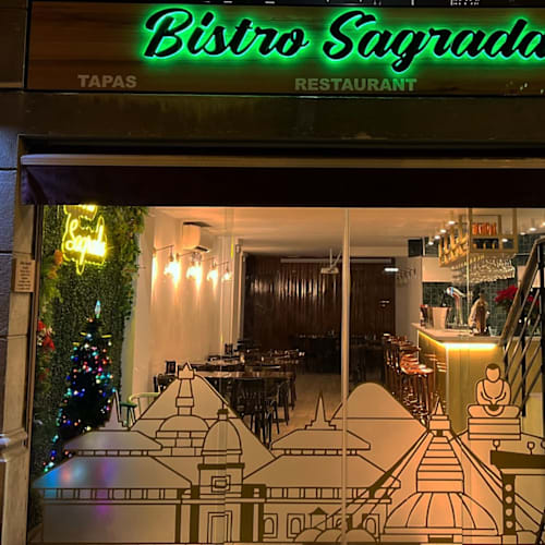 Bistro Sagrada, Barcelona