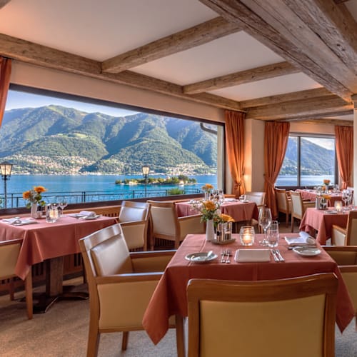 Ristorante Panoramico, Ronco sopra Ascona