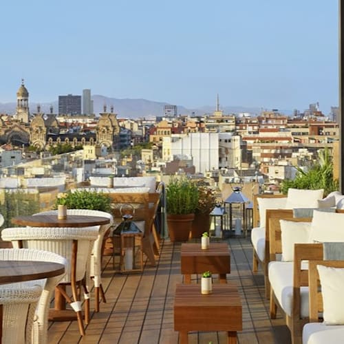 The ROOF – The Barcelona EDITION, Barcelona