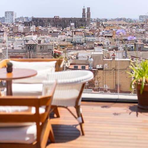 The ROOF – The Barcelona EDITION, Barcelona