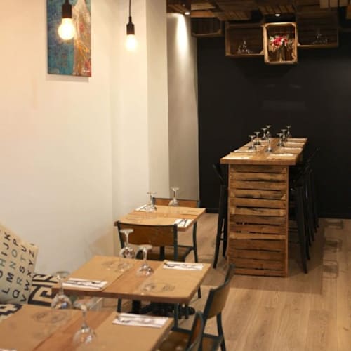 Terre Rosse Pizzeria, Paris