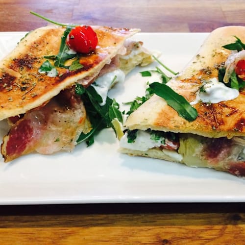 Terre Rosse Pizzeria, Paris