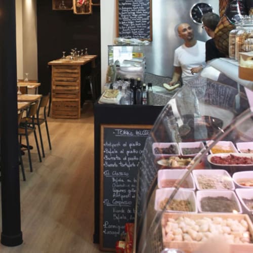 Terre Rosse Pizzeria, Paris