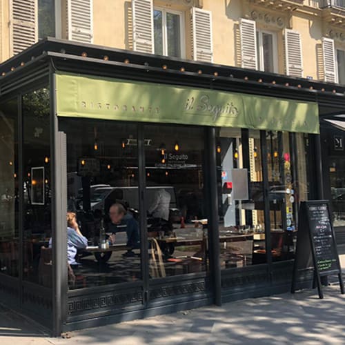 Il Seguito, Paris